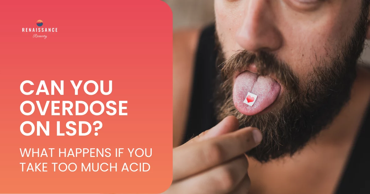 can you overdose on lsd